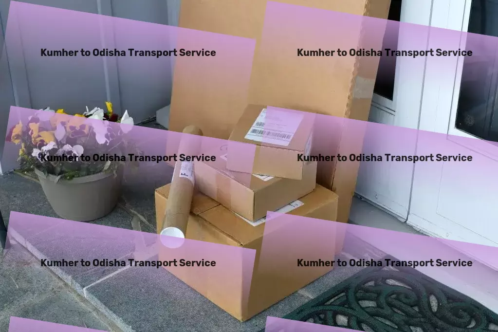 Kumher to Odisha Transport Championing a new wave of efficiency in Indian logistics. - Rapid freight services