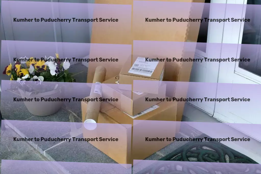 Kumher to Puducherry Transport Quick, efficient, and hassle-free transportation services! - Personal parcel transport