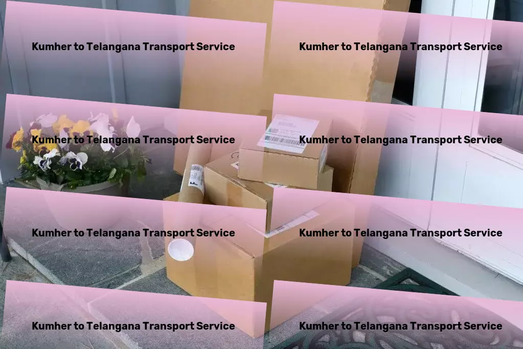 Kumher to Telangana Transport Dedicated trucking services