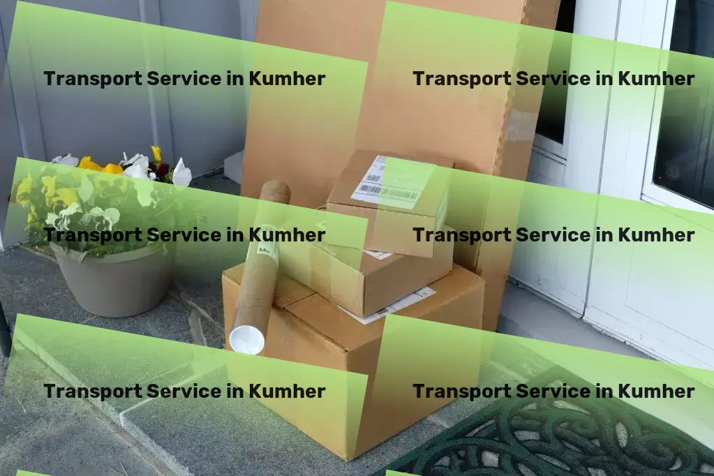 Courier And Parcel in Kumher, Rajasthan (RJ) Bridging distances with top-class transportation solutions! - Efficient cargo forwarding services