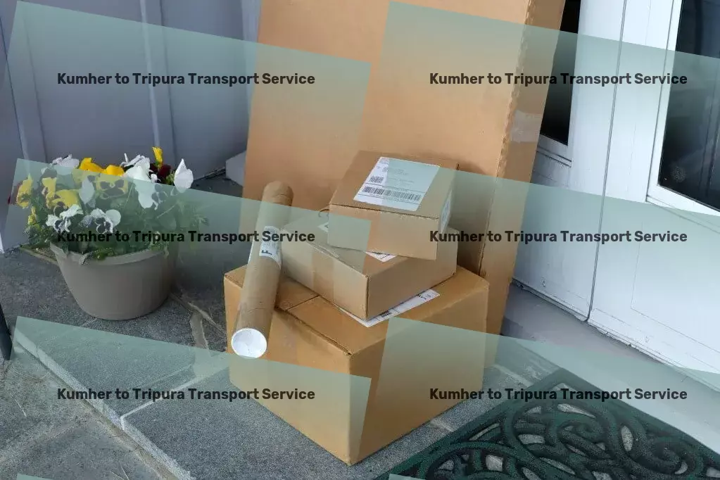 Kumher to Tripura Transport Personalized package delivery