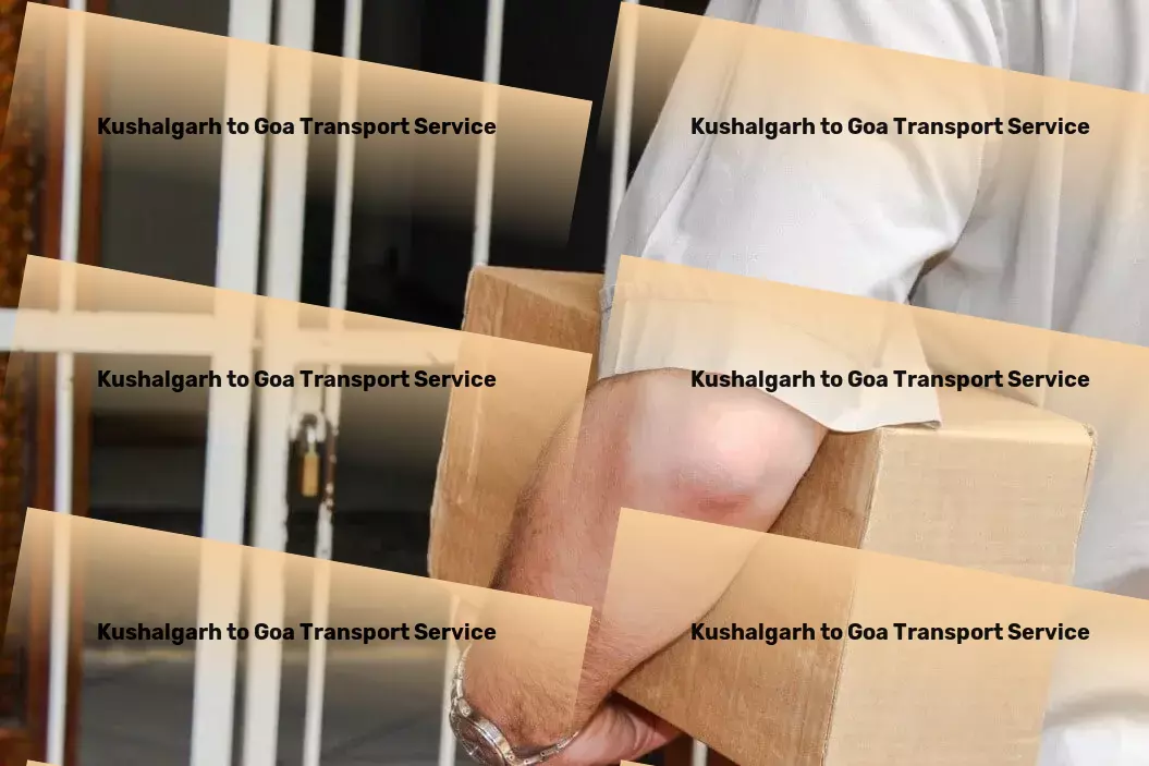 Kushalgarh to Goa Transport Breakthrough transport services revolutionizing logistics in India! - Express cargo shipment services