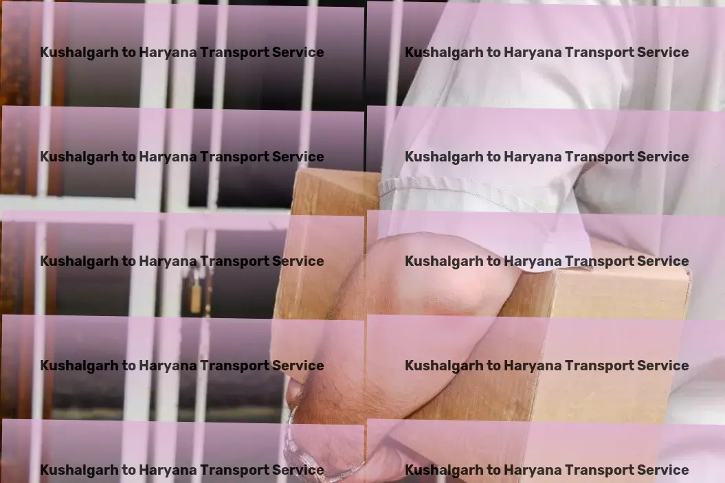 Kushalgarh to Haryana Transport Seamless transit solutions for the modern explorer! - Integrated cargo services