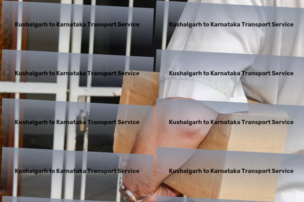 Kushalgarh to Karnataka Transport Furniture transport operations