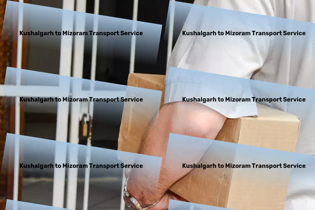 Kushalgarh to Mizoram Transport Unlocking endless possibilities for your next trip! - Bulk goods movers