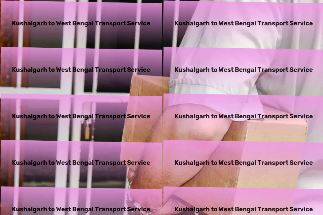 Kushalgarh to West Bengal Transport Pioneering the future of transport tech in India! - Comprehensive courier operations