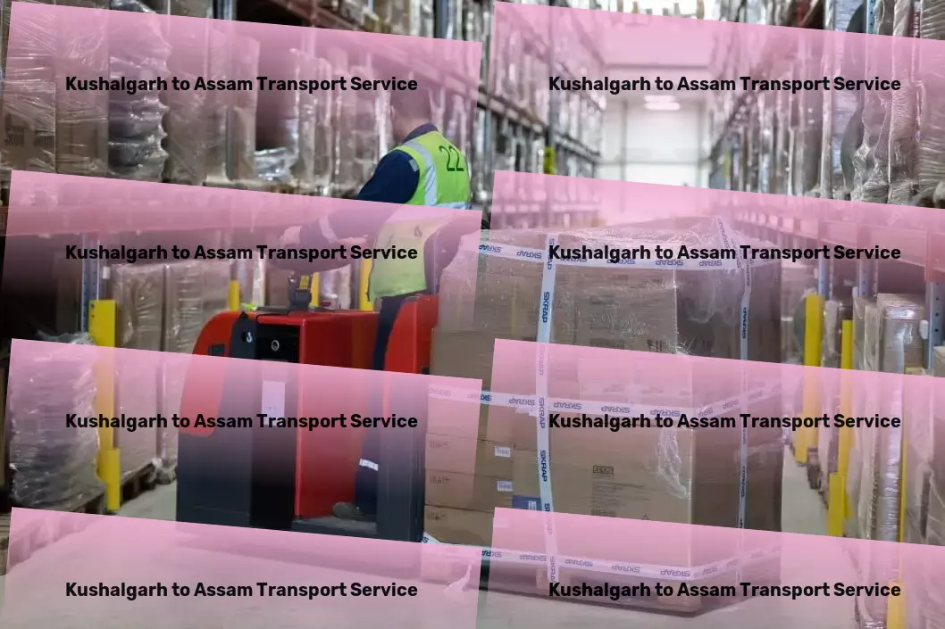 Kushalgarh to Assam Transport Crafting the next wave of transportation excellence! - Bulk goods delivery