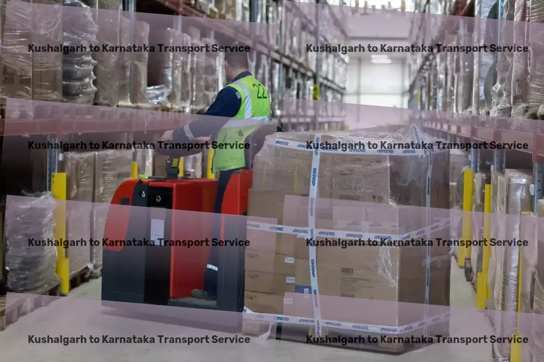 Kushalgarh to Karnataka Transport Unlock a world of exclusive travel opportunities with us. - Comprehensive logistic operations