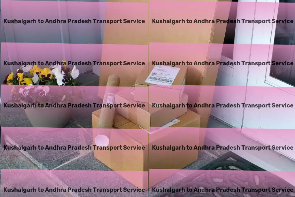 Kushalgarh to Andhra Pradesh Transport Urban goods transport