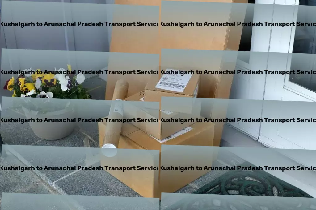 Kushalgarh to Arunachal Pradesh Transport Quick transport dispatch