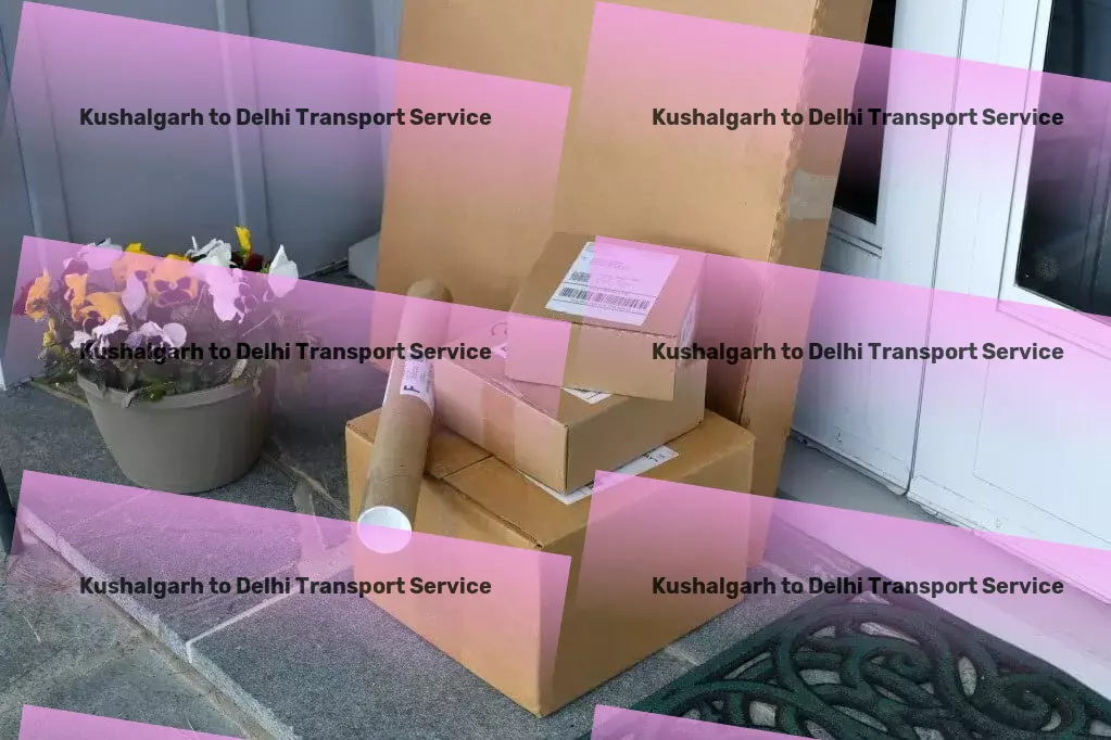 Kushalgarh to Delhi Transport Elevate your commute with our strategic transport innovations. - Road-based freight services