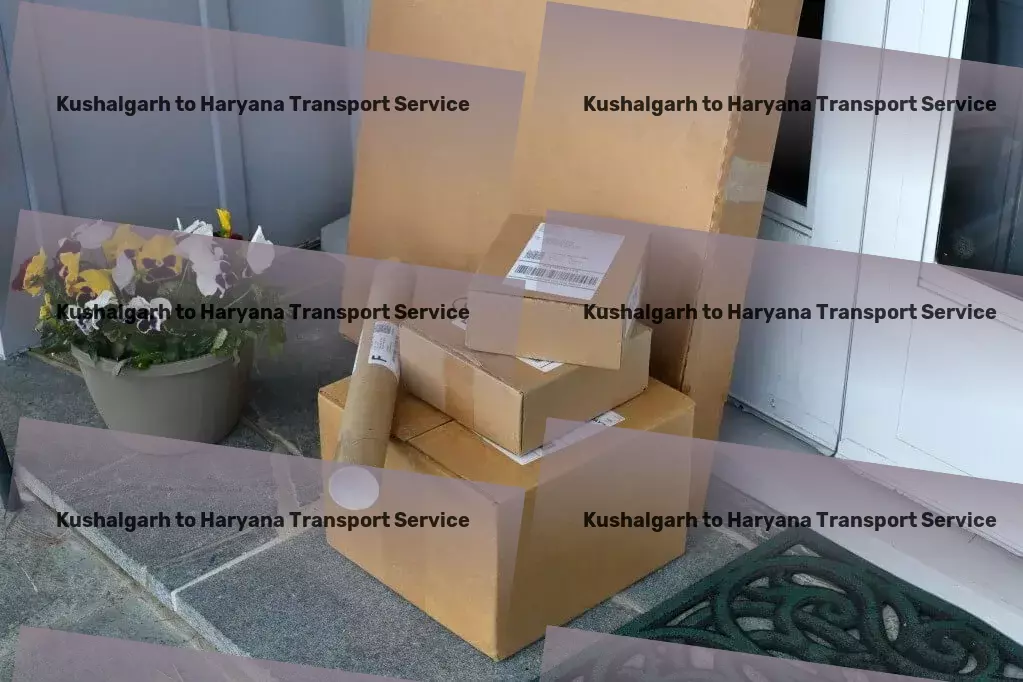 Kushalgarh to Haryana Transport Full-load cargo services