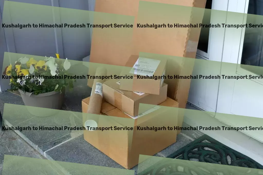 Kushalgarh to Himachal Pradesh Transport Crafting the future of goods movement in Indian logistics! - Multinational transport coordination