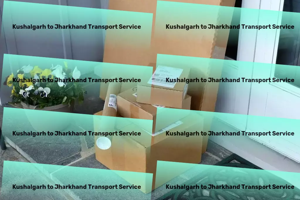 Kushalgarh to Jharkhand Transport Personalized goods shipment