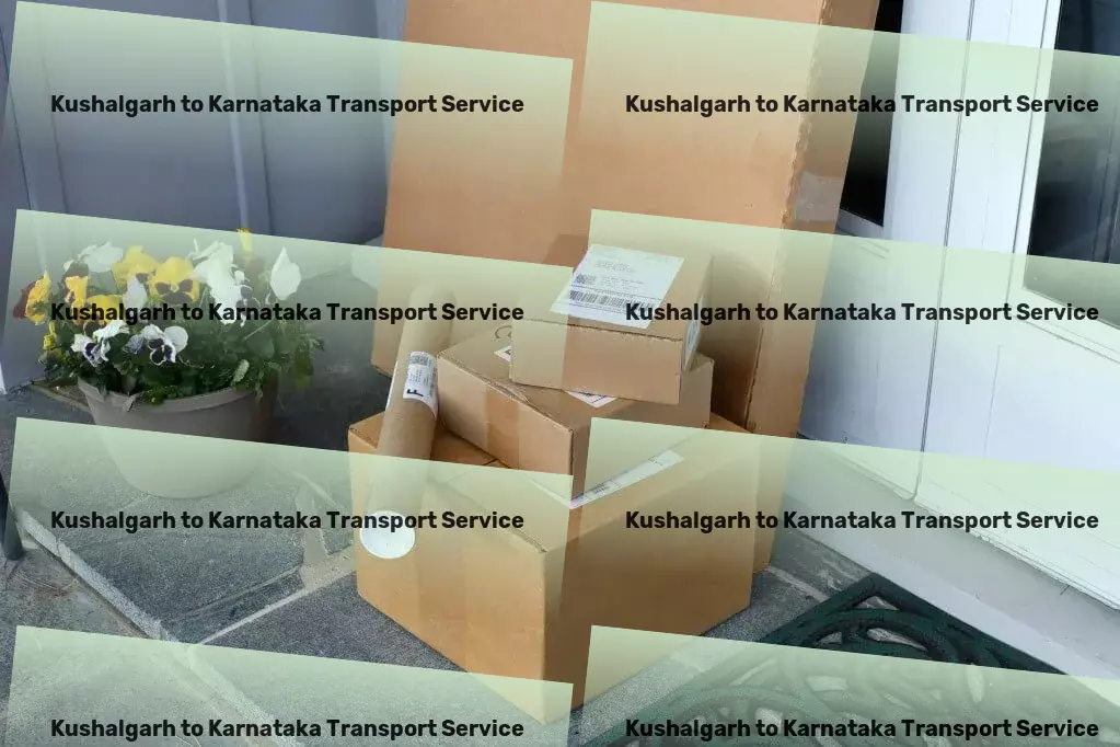 Kushalgarh to Karnataka Transport The ultimate solution for your complex Indian logistics needs! - Express transport solutions