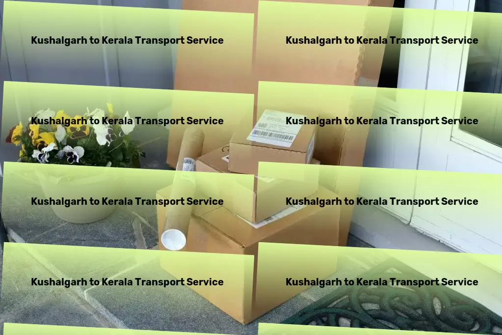 Kushalgarh to Kerala Transport Advanced courier services