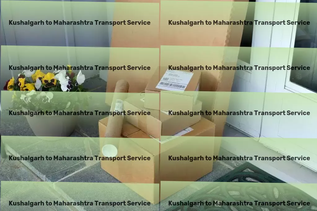 Kushalgarh to Maharashtra Transport Where reliability meets the road in transportation. - Industrial package transport