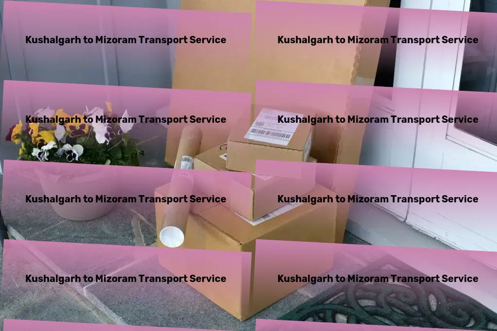 Kushalgarh to Mizoram Transport Logistics and freight forwarding