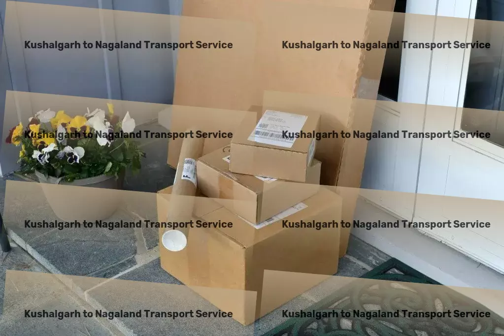 Kushalgarh to Nagaland Transport From local lanes to national highways: Your Indian logistics ally! - Specialized transport and shipment