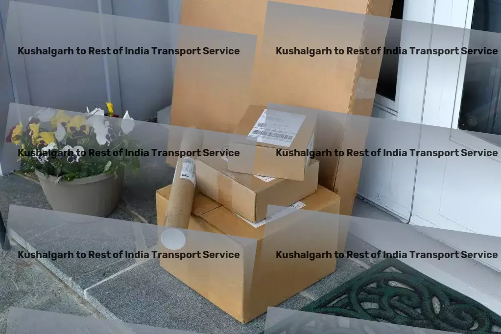 Kushalgarh to Rest Of India Transport Nationwide freight operations