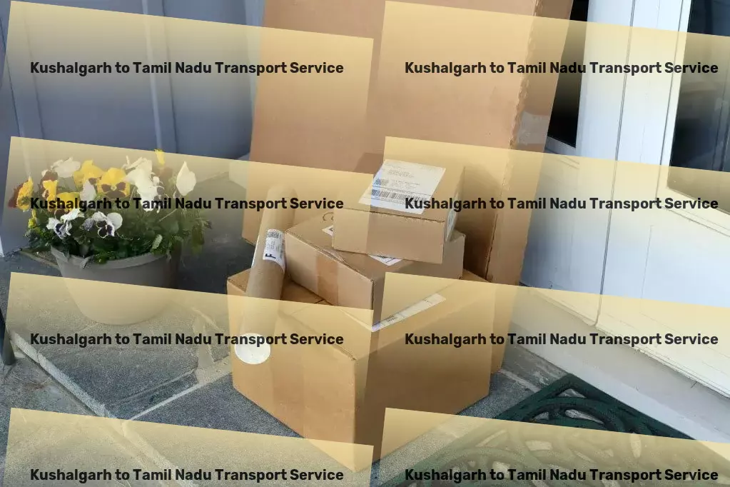 Kushalgarh to Tamil Nadu Transport Transportation solutions designed with you in mind! - Rapid goods delivery solutions