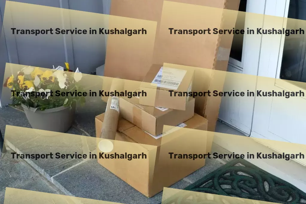 Cargo in Kushalgarh, Rajasthan (RJ) Embracing challenges to redefine transport in India! - Fast movers and packers