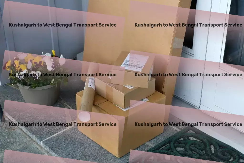 Kushalgarh to West Bengal Transport Innovative commuting solutions designed for Indian travelers! - High-speed package forwarding