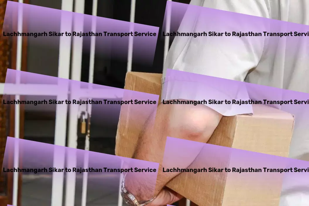 Lachhmangarh Sikar to Rajasthan Transport Empower your logistics with seamless Indian transportation! - Partial load shipping