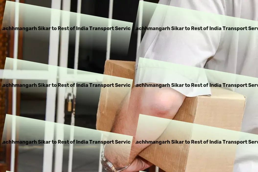 Lachhmangarh Sikar to Rest Of India Transport Crafted for efficiency: Our approach to Indian goods movement! - Multi-regional freight forwarding