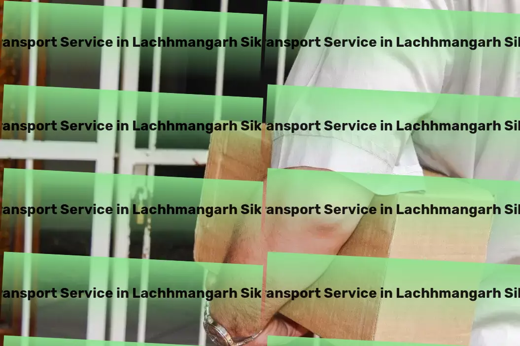 Luggage Courier in Lachhmangarh Sikar, Rajasthan (RJ) Smart transport solutions