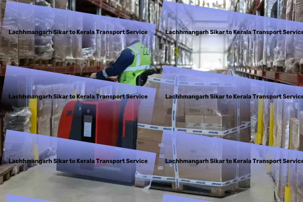 Lachhmangarh Sikar to Kerala Transport Streamlined solutions for your Indian transportation needs! - Freight Transport