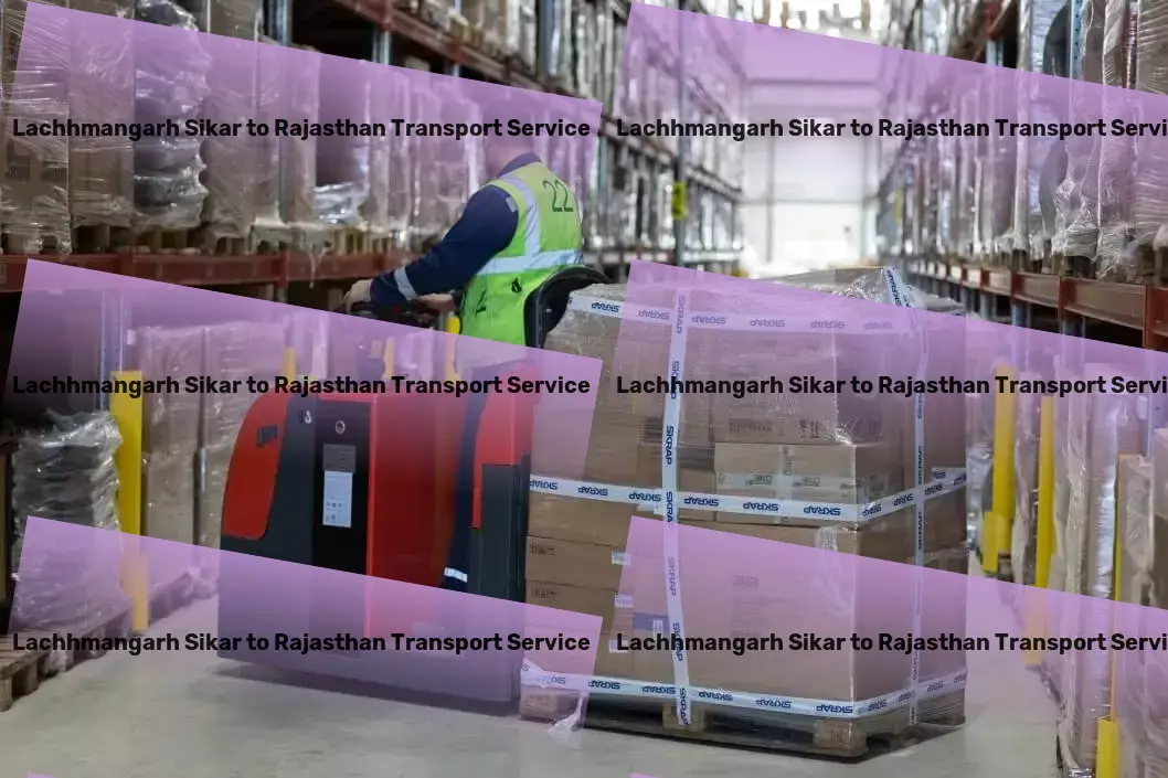 Lachhmangarh Sikar to Rajasthan Transport Express goods shipment solutions