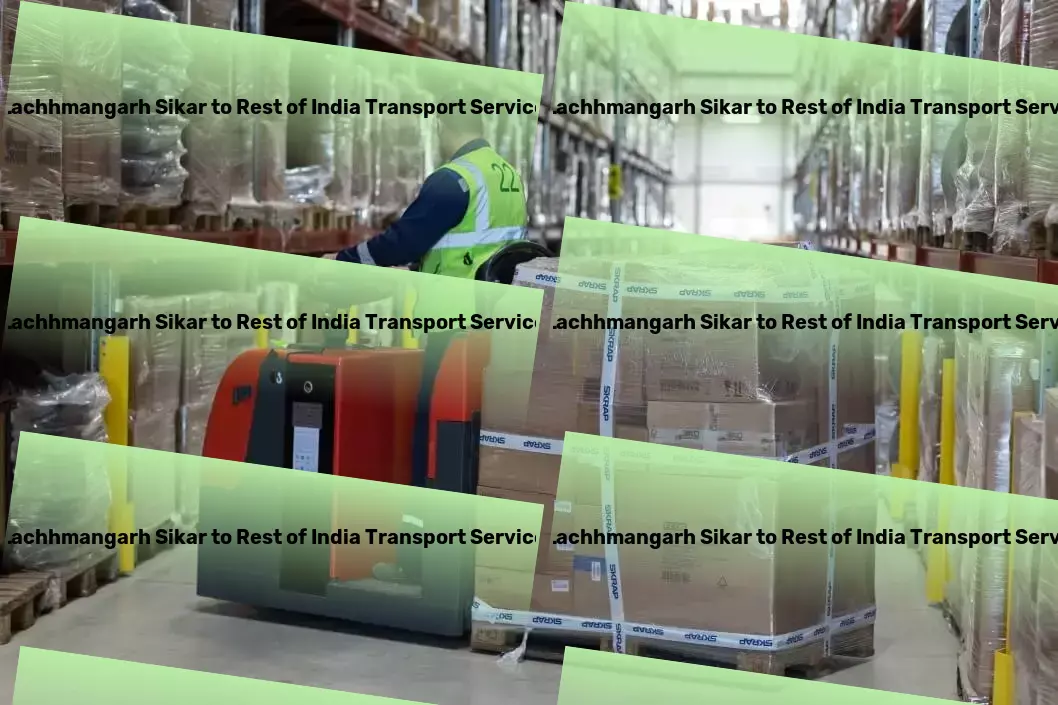 Lachhmangarh Sikar to Rest Of India Transport Advanced freight and shipment services