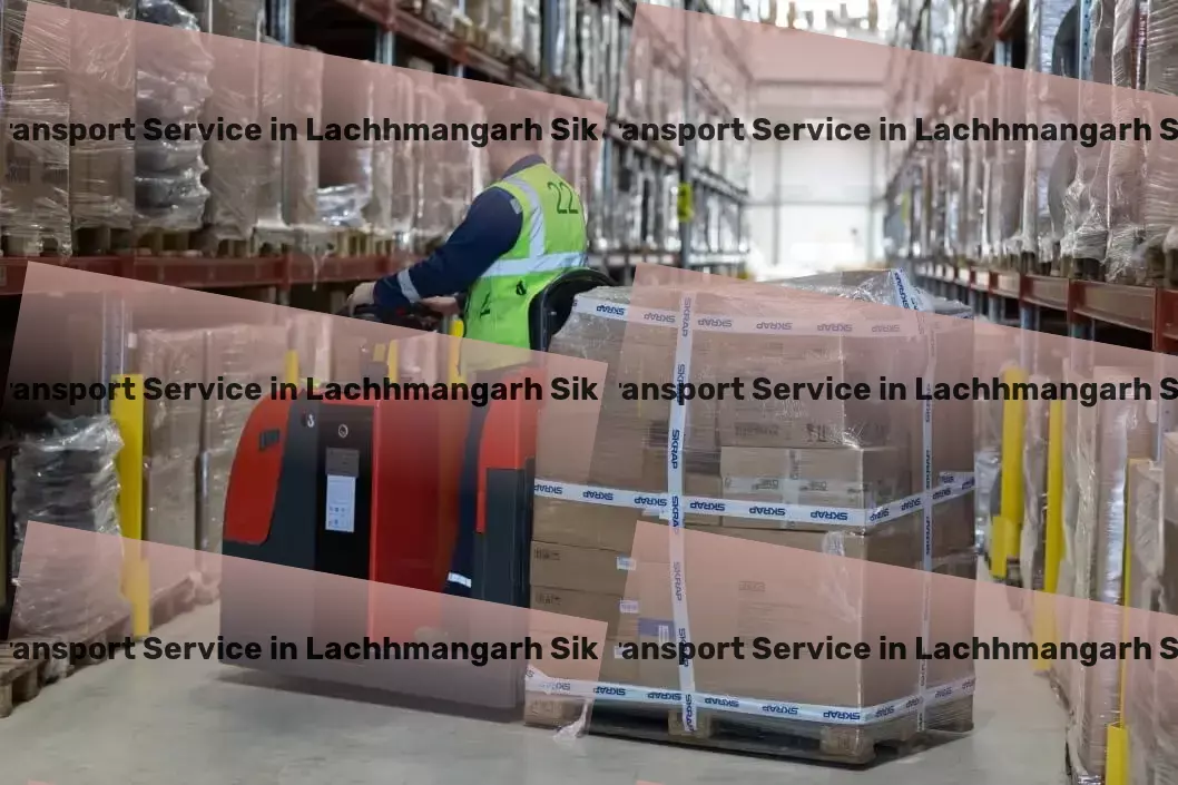 Luggage Courier in Lachhmangarh Sikar, Rajasthan (RJ) Optimize your supply chain across the vast Indian landscape! - High-capacity logistics operations