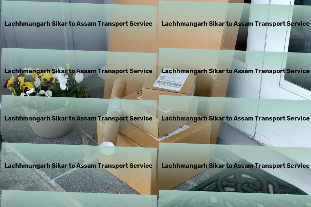 Lachhmangarh Sikar to Assam Transport Comprehensive goods services