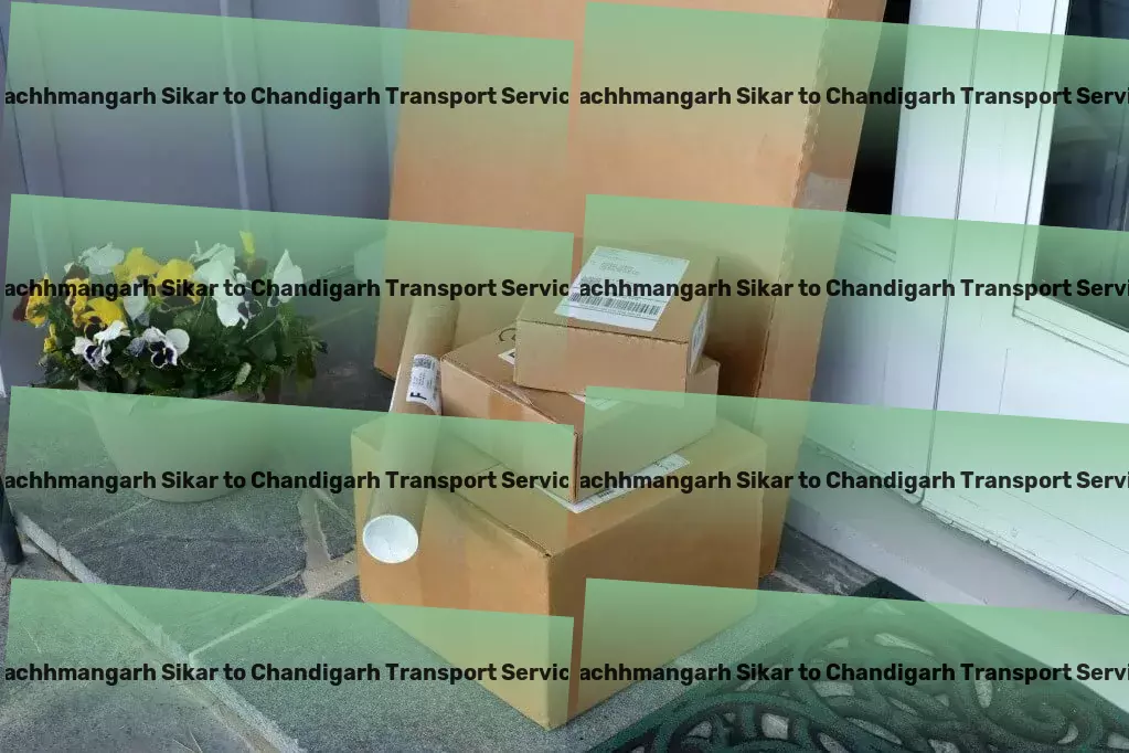 Lachhmangarh Sikar to Chandigarh Transport Making sustainable and responsible travel a reality. - Versatile cargo operations