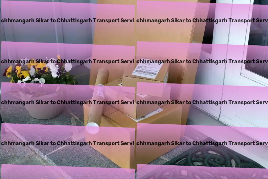 Lachhmangarh Sikar to Chhattisgarh Transport Professional cargo forwarding