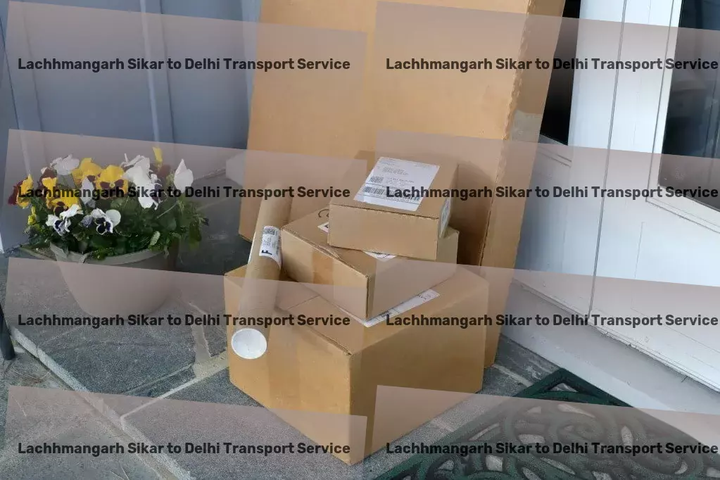 Lachhmangarh Sikar to Delhi Transport Crafting perfect itineraries for discerning travelers! - Express road freight