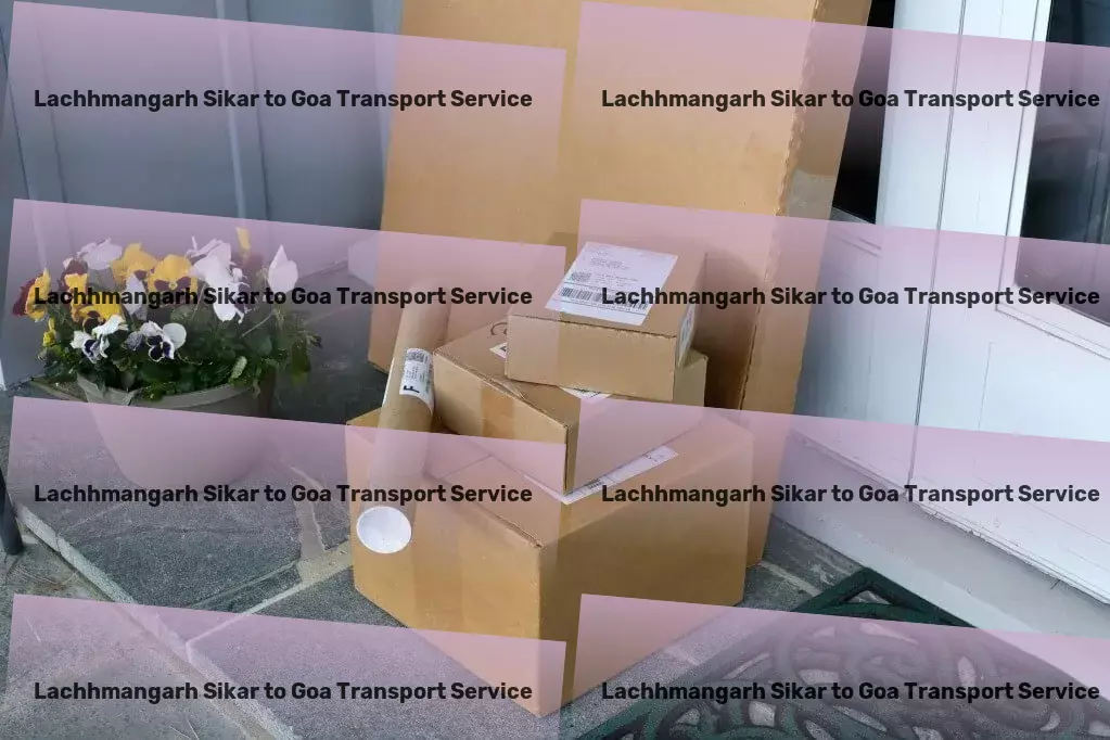 Lachhmangarh Sikar to Goa Transport Professional transportation services redefined for India! - Local freight operations