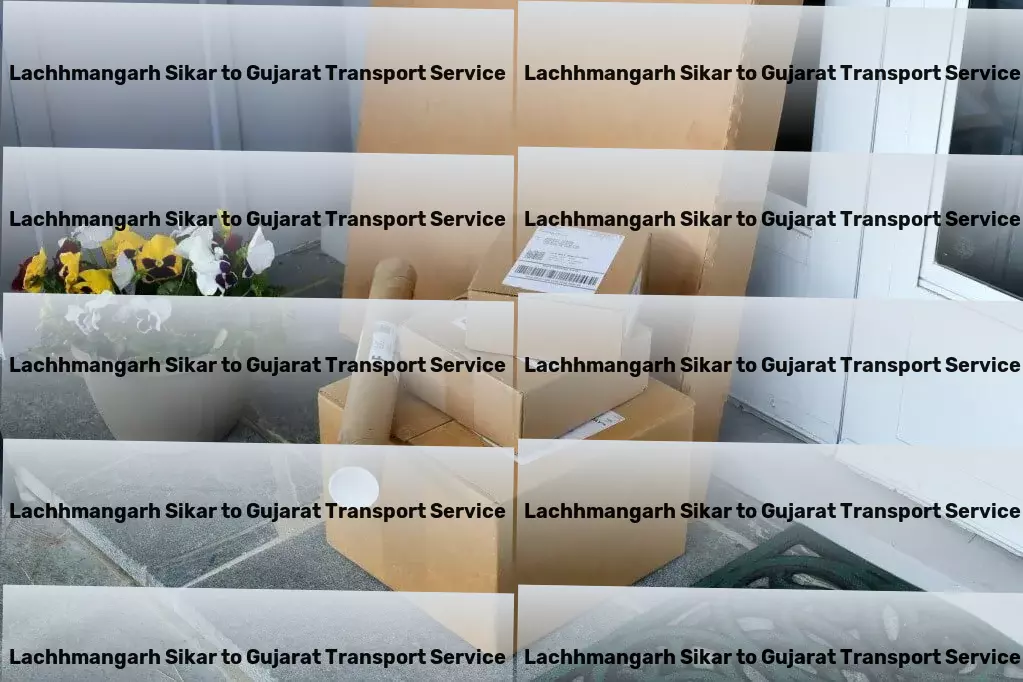 Lachhmangarh Sikar to Gujarat Transport Your guide to unlocking the advantages of Indian logistics! - National package forwarding