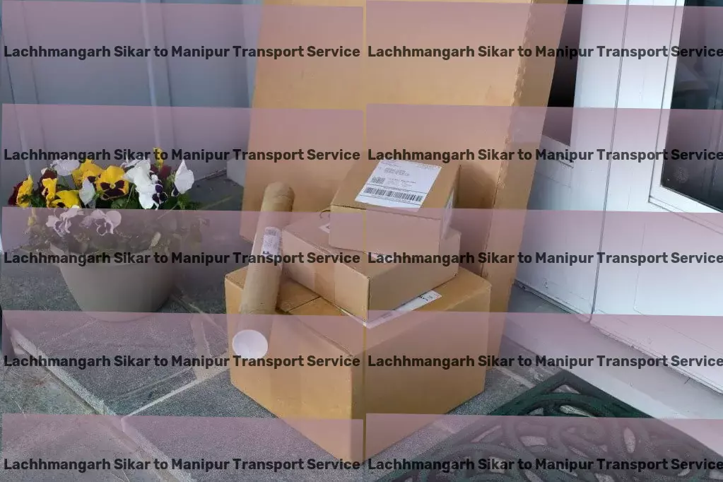 Lachhmangarh Sikar to Manipur Transport Express parcel delivery