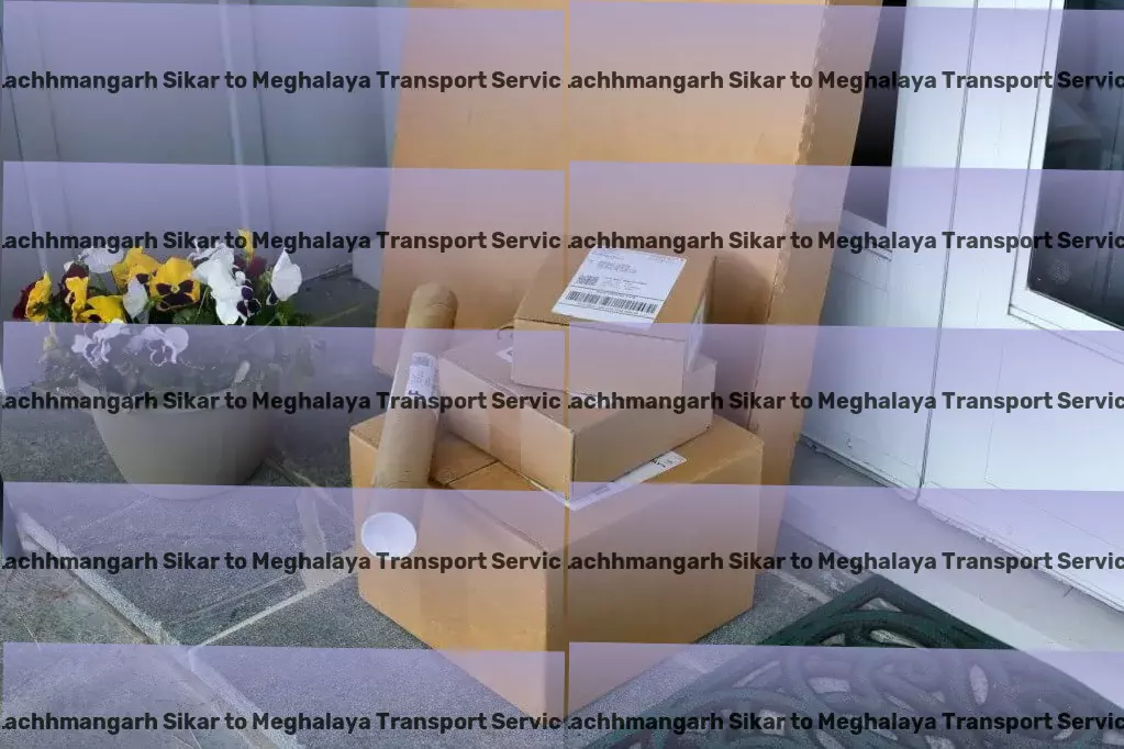 Lachhmangarh Sikar to Meghalaya Transport The key to hassle-free logistics and transportation in India! - Industrial shipping services