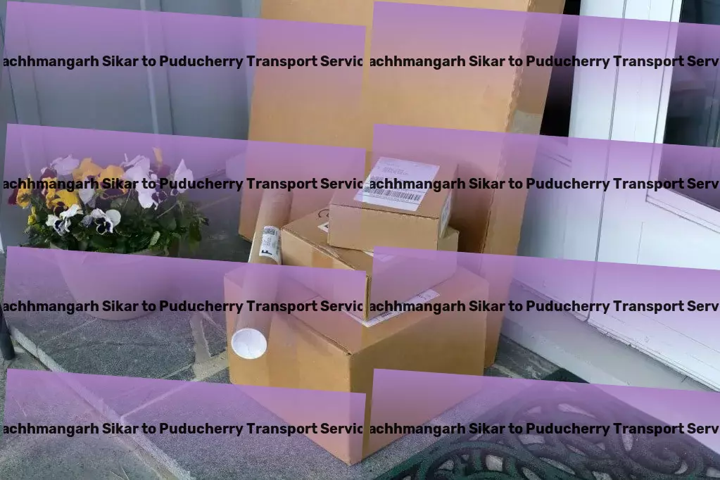 Lachhmangarh Sikar to Puducherry Transport Reliability redefined in the landscape of Indian transportation! - Expedited package services