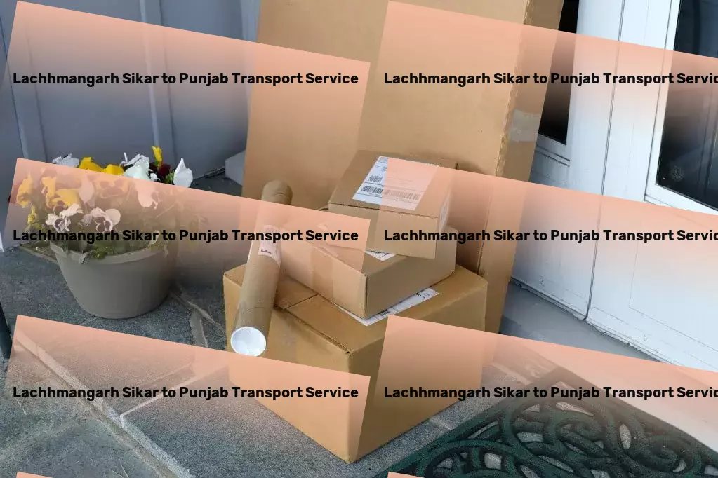 Lachhmangarh Sikar to Punjab Transport Cutting through the clutter of urban mobility challenges! - Furniture relocation services