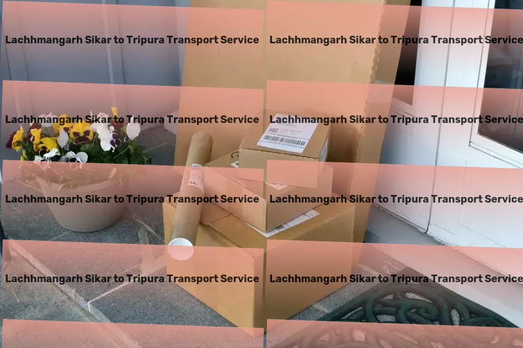 Lachhmangarh Sikar to Tripura Transport Personal goods delivery