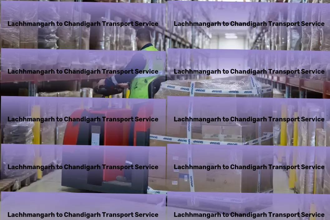 Lachhmangarh to Chandigarh Transport Pioneering the future of transport tech in India! - Specialized cargo shipping