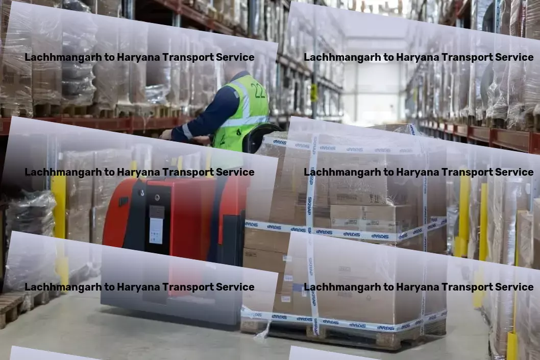 Lachhmangarh to Haryana Transport Making the world more accessible, one ride at a time! - Efficient cargo forwarding services