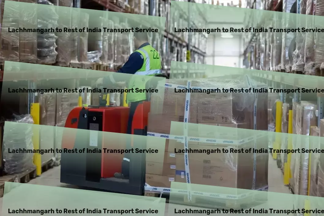 Lachhmangarh to Rest Of India Transport Redefining travel with cutting-edge technology and design! - Comprehensive road shipping