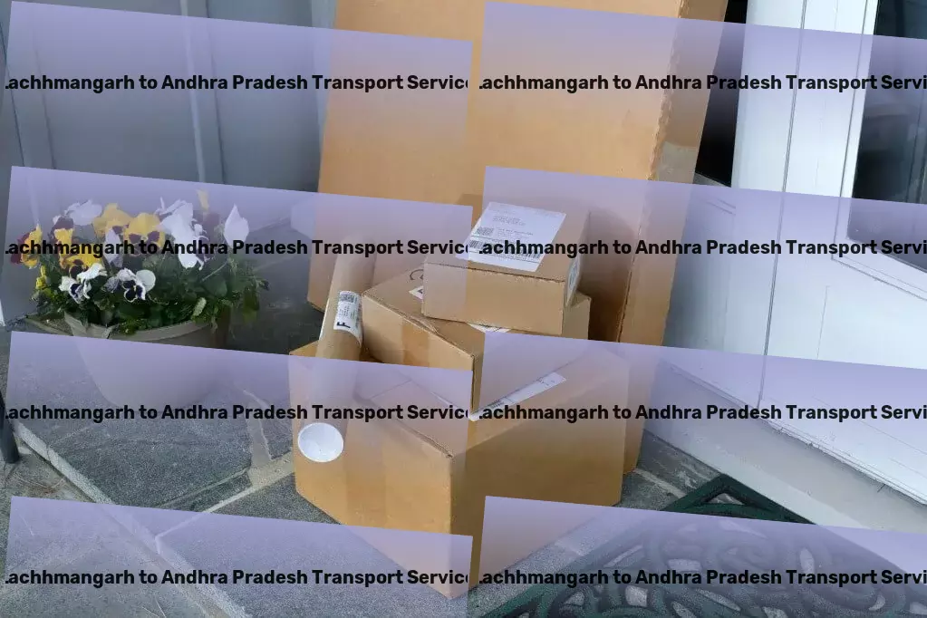 Lachhmangarh to Andhra Pradesh Transport Experience the future of travel, today. - Light load shipping services