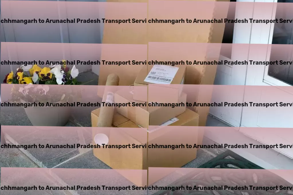 Lachhmangarh to Arunachal Pradesh Transport A fresh take on achieving seamless travel connections! - Local freight delivery